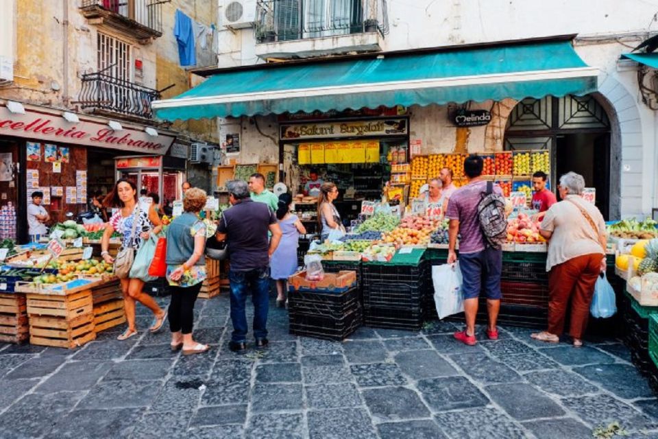 Naples: The Spanish Quarters, Street Art and Local Market - Key Things I’d Put at the Top