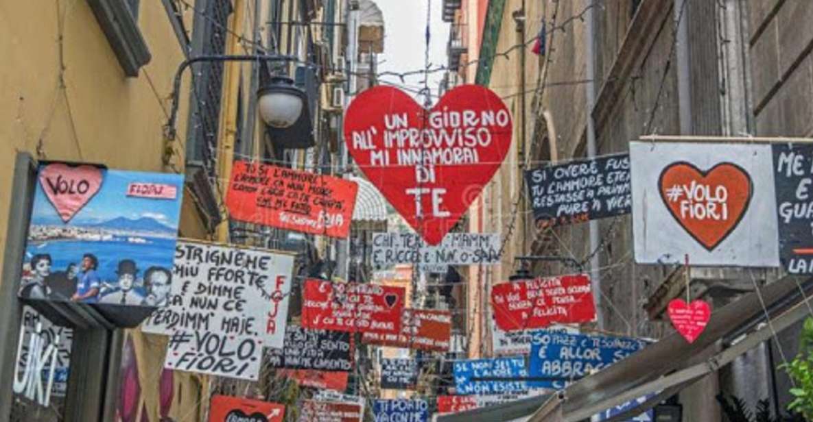 Naples: The Spanish Quarters, Street Art and Local Market - Meeting at Gran Caffè Gambrinus: Start Like a Local