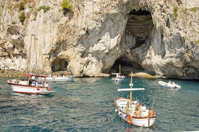 Naples to Capri Private Boat Excursion - Swimming time: towels, masks, and the captain’s best guess