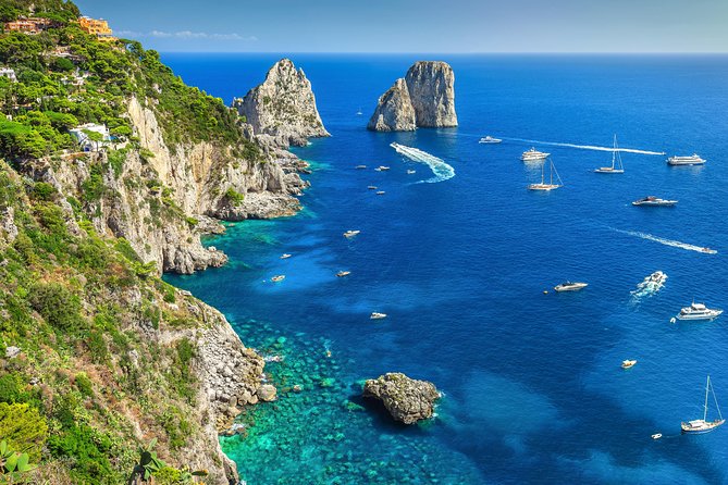 Naples to Capri Private Boat Excursion - Crossing the Bay of Naples: Vesuvius, Ischia, and real sea time