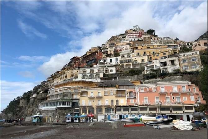Naples to/from Positano Private Transfer & Optional Pompeii Stop - Positano first: a driver map that helps you actually enjoy the stop