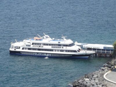 Naples to Ischia One Way Transfer - Ferry time: planning around hydrofoil and ferry timetables
