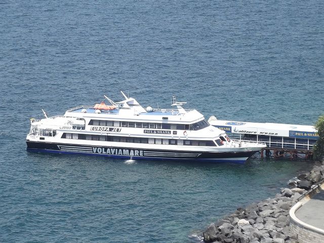 Naples to Ischia One Way Transfer - Ferry time: planning around hydrofoil and ferry timetables