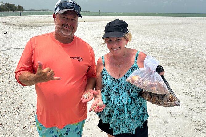 NAPLES TO KEEWAYDIN: your luxury water shuttle with all amenities - What’s included once you hit the sand