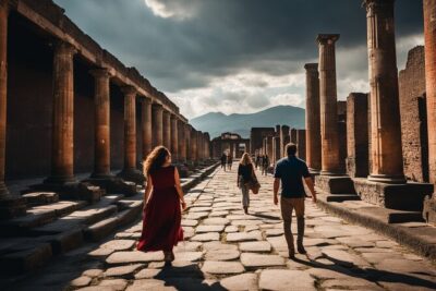 Naples to Pompeii direct transfer (or viceversa) - Pickup details: hotels, B&Bs, private homes, and where they can’t go