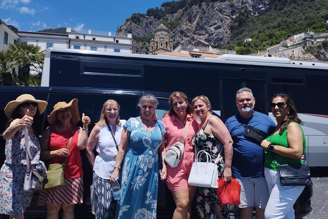 Naples to Positano Drive - The Naples-to-Positano drive, minus the travel stress