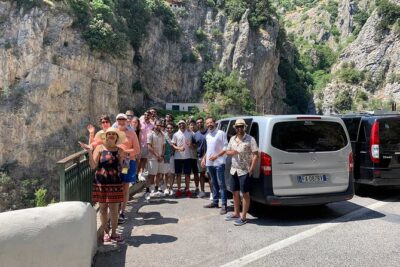 Naples to Positano Drive - Pickup timing in Naples: the real value of a flexible window