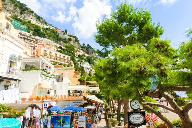 Naples to Positano with stop at Pompeii or Vice Versa - Pompeii tickets and guide costs: the part people forget to price