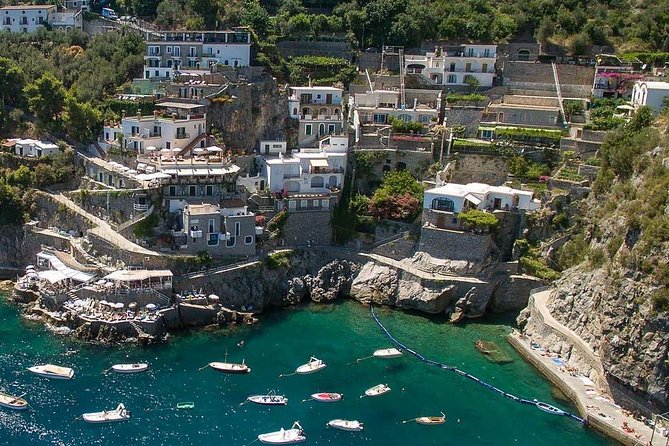 Naples to Positano with stop at Pompeii or Vice Versa - Group size, luggage, and who this is best for