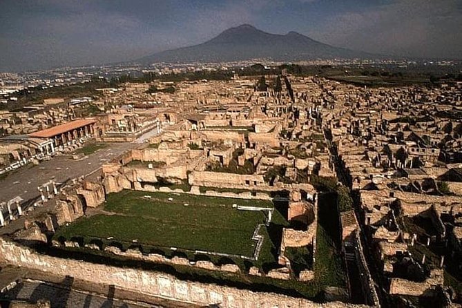 Naples to Positano with stop at Pompeii or Vice Versa - Pickup, parking, and the flat-fee advantage