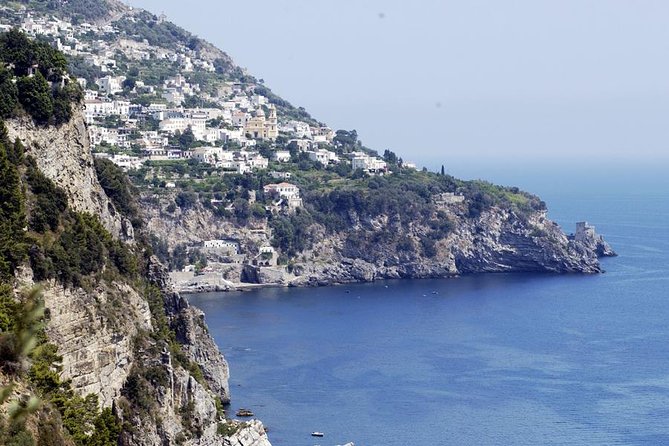 Naples to Praiano/Amalfi transfer via 2h in Pompei (or viceversa) - Price and value: what $221.78 per person really buys