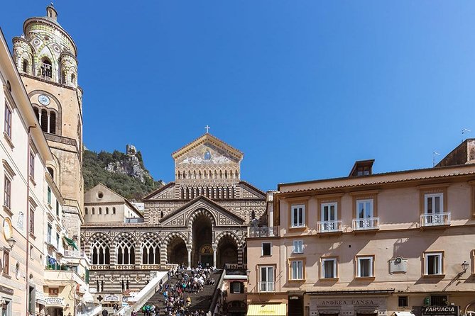 Naples to Sorrento or Amalfi Coast & Pompeii plus Winery or Back - Key highlights at a glance