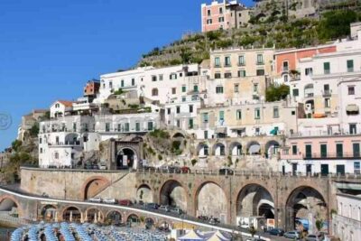 Naples to Sorrento with Pompeii guided tour or Vice Versa - How the Mercedes transfer actually helps your time