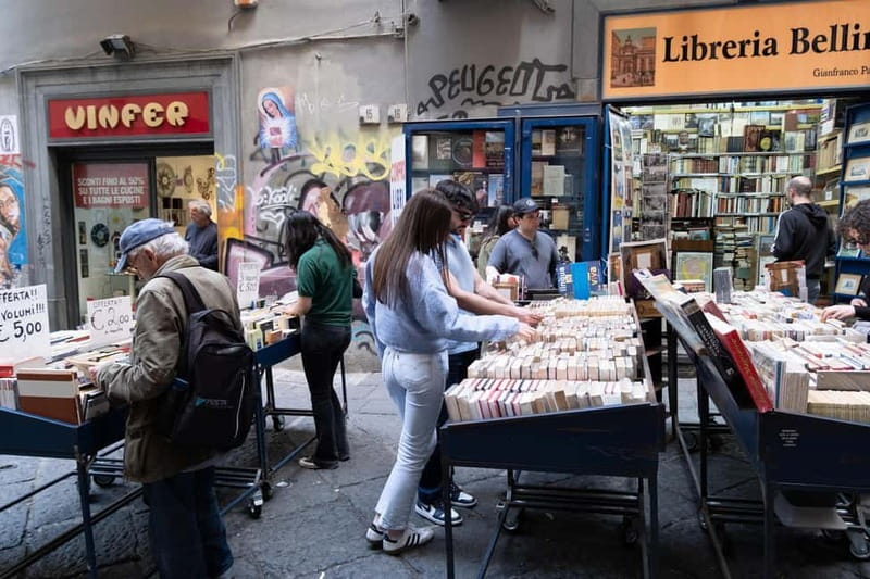 Naples Top Sights & Underground small group tour - Key points that make this tour worth your time