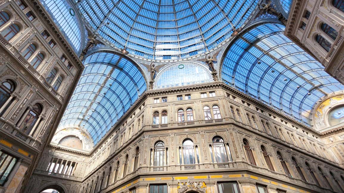 Naples: tour between Maschio Angioino and Plebiscito square - Galleria Umberto: an 18th-century indoor passage you’ll want to photograph