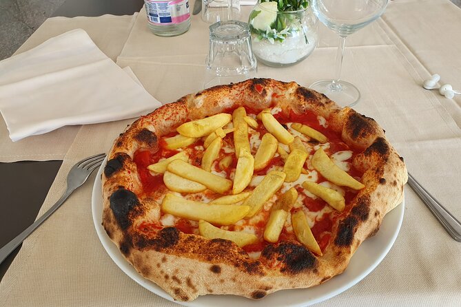 Naples Tour culture and food tour - Passing Piazza Dante: poetry you can feel in the streets
