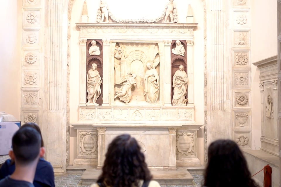 Naples Veiled Christ OR 3D Caravaggio: sculpture guided tour - Why this tour feels different: sculpture made for light