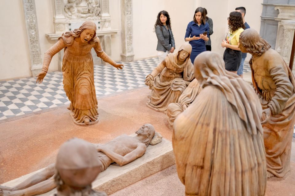 Naples Veiled Christ OR 3D Caravaggio: sculpture guided tour - Sansevero Chapel (Veiled Christ) vs the Caravaggio 3D replacement