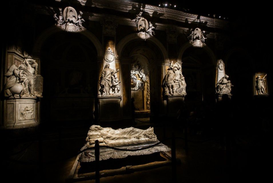 Naples Veiled Christ OR 3D Caravaggio: sculpture guided tour - The value math: what $71 buys you in real time