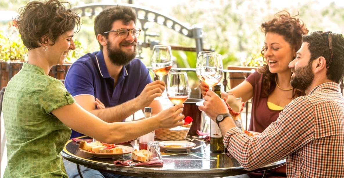 Naples: Vesuvius Half-Day Trip with Lunch and Wine Tasting - Key things I’d plan around