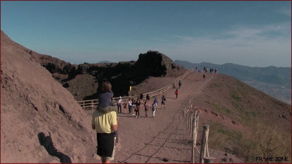 Naples: Vesuvius Half-Day Trip with Lunch and Wine Tasting - The 1000-meter stop: Mt. Somma and Giant’s Valley views without rushing