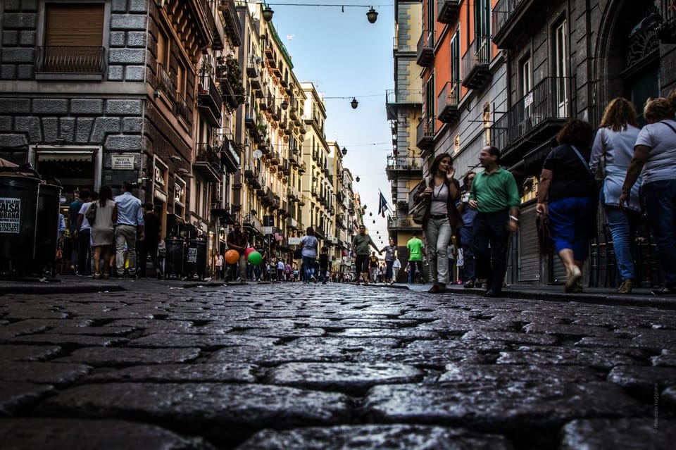 Naples: walk through the city's alleys with local guide - Spaccanapoli: The Famous Main Street of the Old Center
