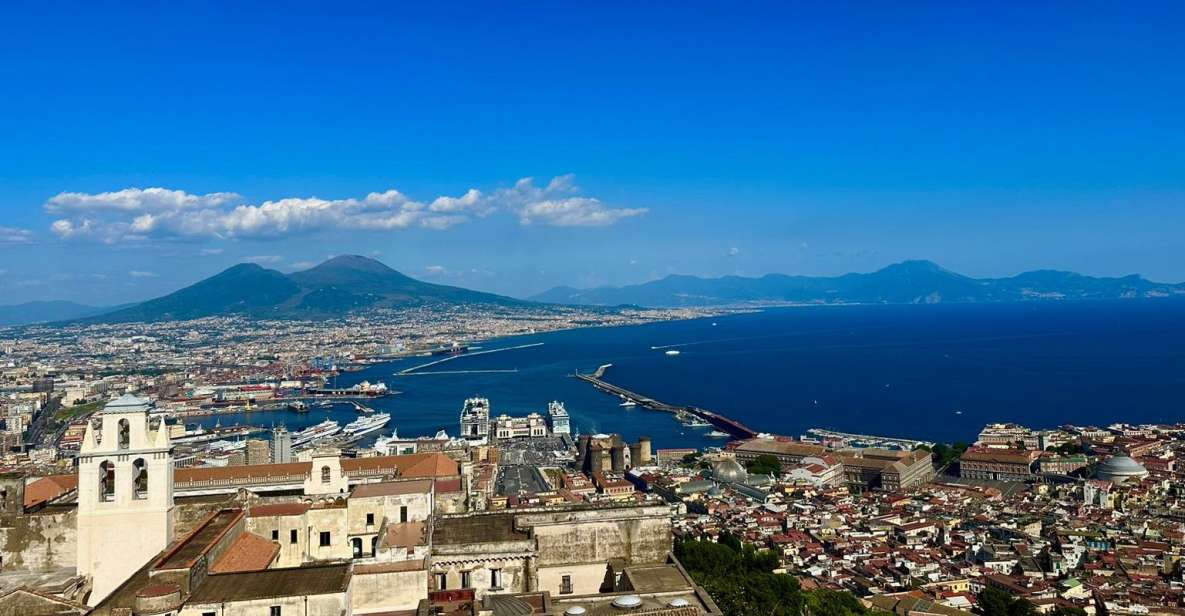 Naples: walk to Naples with local guide - Naples on foot: how this 3-hour walk gives you bearings