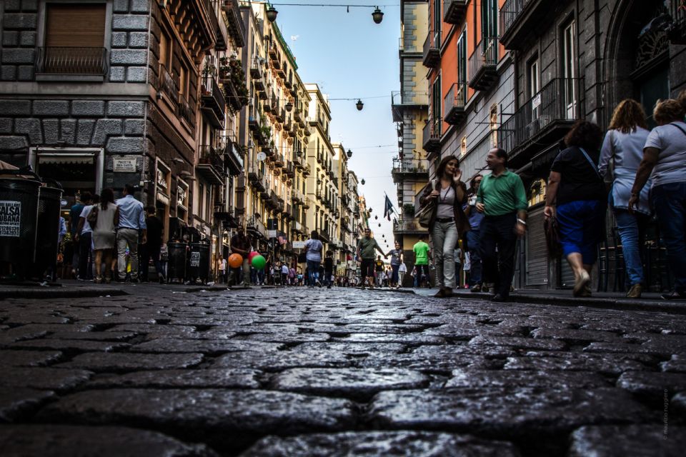Naples: walk to Naples with local guide - Value and pace: is $34 for a shared walk a good deal?