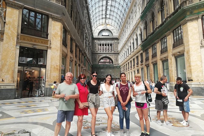 Naples Walking and Sightseeing Tour With Local Expert - Getting your bearings at Piazza Municipio and Neptune’s Fountain