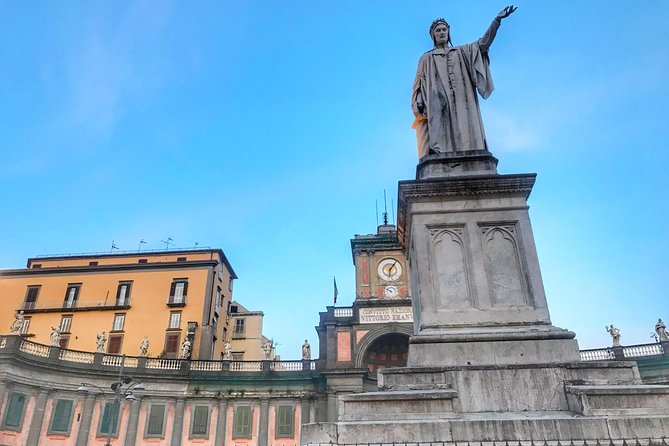 Naples Walking and Sightseeing Tour With Local Expert - Spaccanapoli: the ancient spine where legends still live