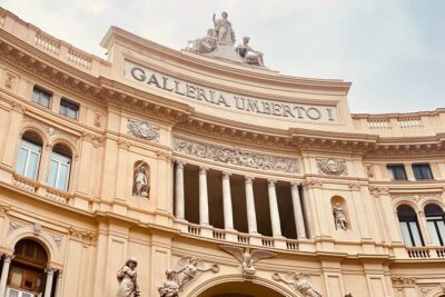 Naples Walking and Sightseeing Tour With Local Expert - Inside the Royal Palace area: what to look for at the glass dome