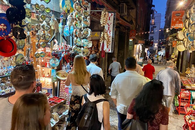 Naples Walking and Sightseeing Tour With Local Expert - Presepe workshop streets and street life: local tradition you can actually see