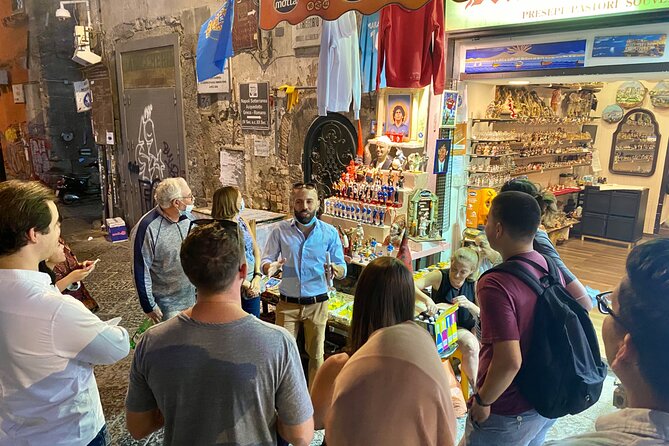 Naples Walking and Sightseeing Tour With Local Expert - Pace, hearing, and group size: how to get the best two hours