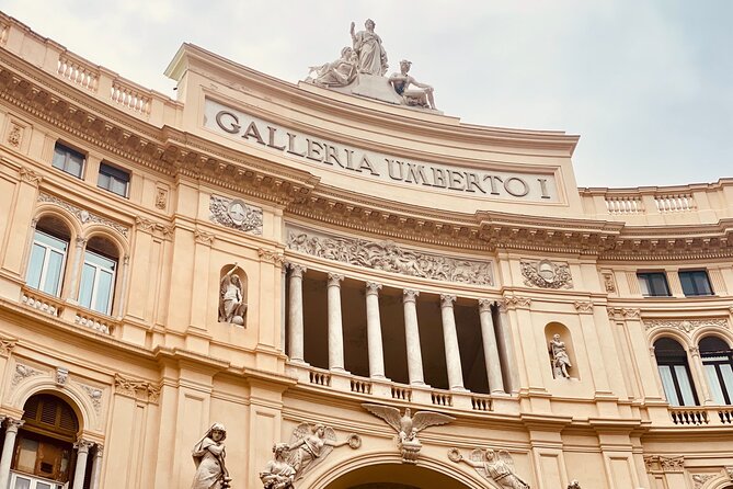 Naples Walking and Sightseeing Tour With Local Expert - Inside the Royal Palace area: what to look for at the glass dome
