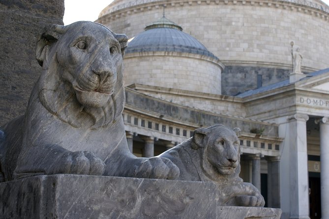 Naples Walking & Panoramic Tour - Castel dell’Ovo and Piazza del Plebiscito: big monuments, outside-only