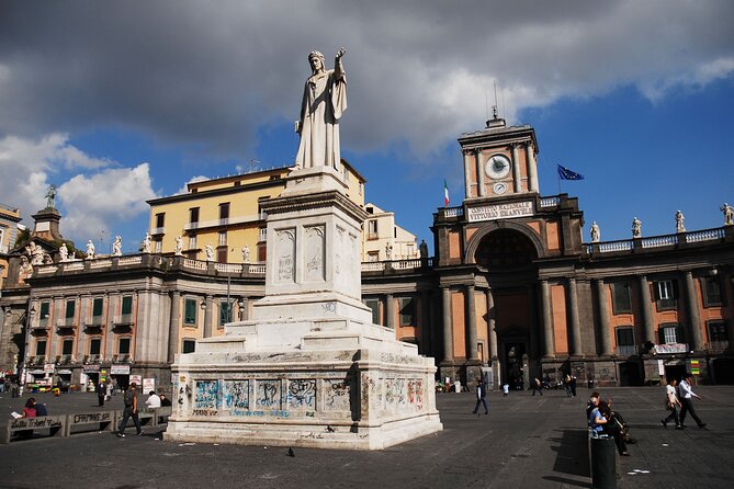 Naples walking tour + Neapolis buried - San Carlo Theater to the Historic Center Lanes: What You’ll Actually See