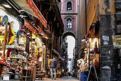 Naples: Walking Tour of the Historical Center - Where the Tour Starts: San Domenico Square and a Fast Naples Wake-Up