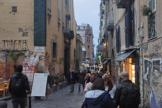 Naples Walking Tour: Old Town and Spaccanapoli - Key highlights you’ll actually feel on the walk
