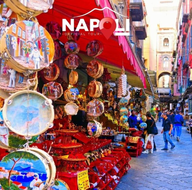 Naples Walking Tour: Old Town and Spaccanapoli - Starting at Piazza Dante: easy orientation and quick momentum