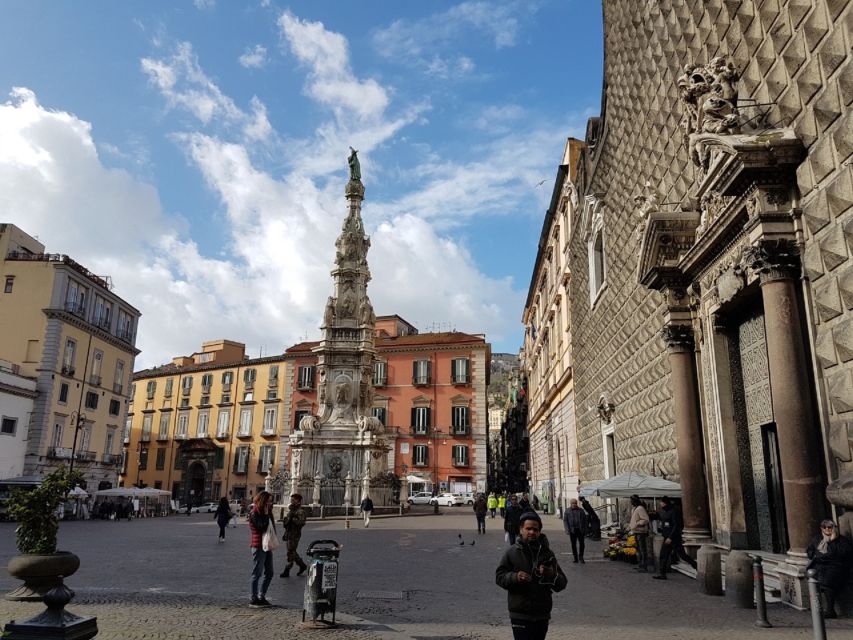 Naples Walking Tour: Old Town and Spaccanapoli - Via dei Tribunali and the Duomo area: where architecture layers show up fast