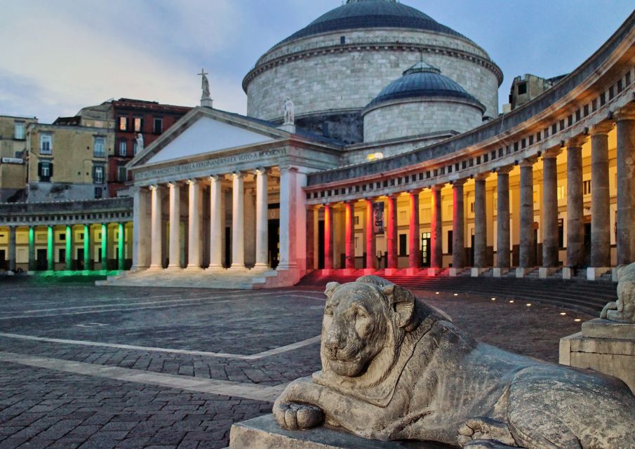 Naples Walking Tour & Street Food Tasting - Piazza Municipio to Maschio Angioino: Starting in the City’s Big-League Center