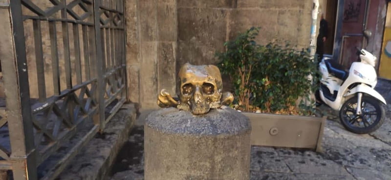 Naples walking tour with entrance to Veiled Christ - Narrow alleys, noble families, vendettas, superstition, and ghost stories