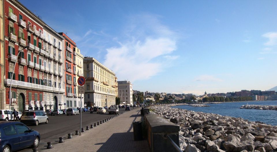 Naples Wine Tour with Sommelier - What You’ll See as You Go: From Dante Square Toward the Center