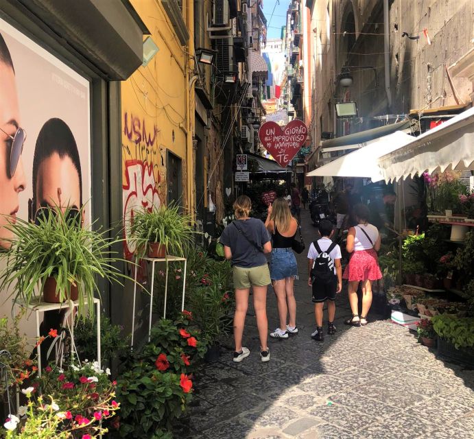 Naples Wine Tour with Sommelier - Ending Near Via Toledo: Set Up Your Next Stops Easily
