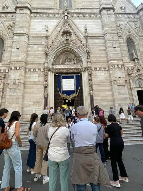Napoli centro storico - tour in Italiano - Key highlights you will feel right away