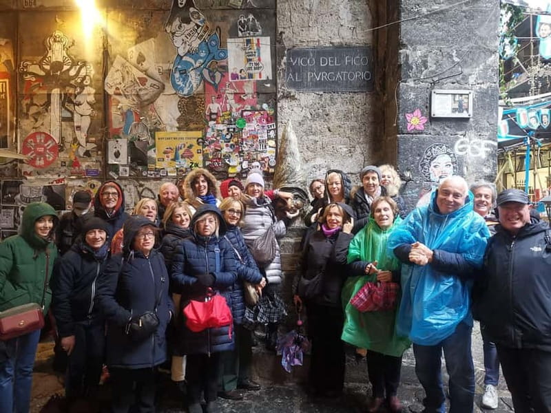 Napoli centro storico - tour in Italiano - Italian-only guide: how to get the most even if your Italian is basic