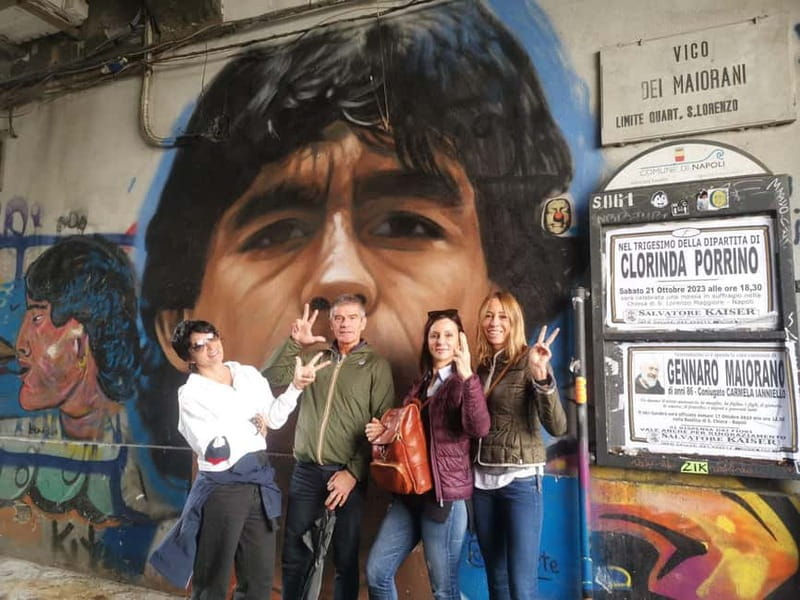 Napoli centro storico - tour in Italiano - Napoli Centro in Two Hours: what this route is really good for