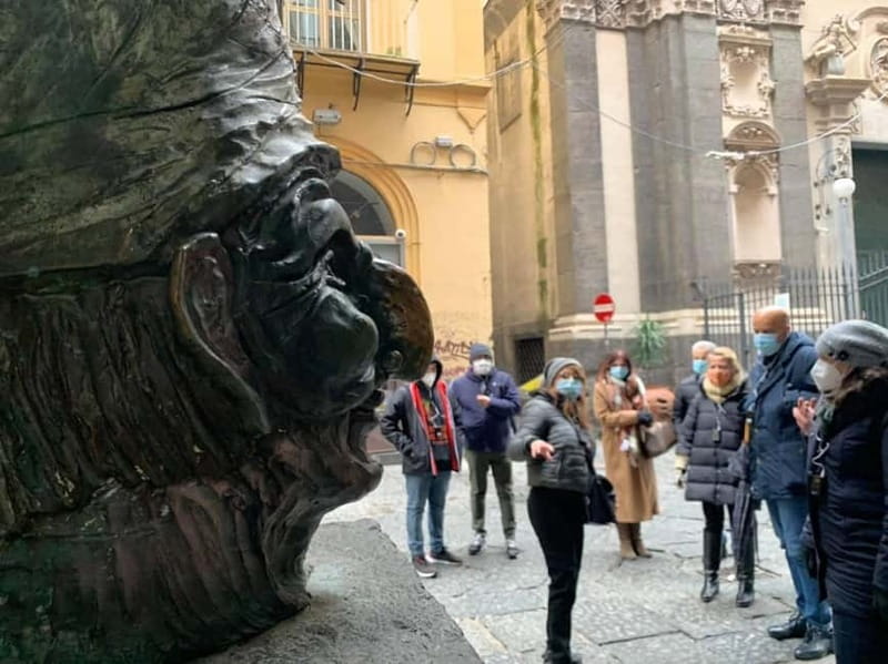 Napoli centro storico - tour in Italiano - Inside the Duomo: where the guide’s context changes the visit