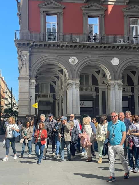 Napoli centro storico - tour in Italiano - Via San Gregorio Armeno: cribs you’ll actually want to pause for