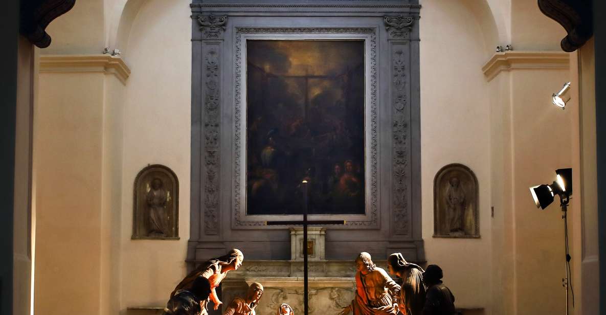 Napoli: Entrance Tickets to Sant'Anna dei Lombardi Complex - Entering the complex: what you’re really walking into